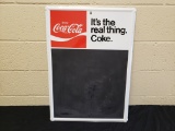 1970s Coca Cola Menu Board
