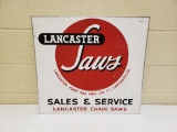 Lancaster Saws Sign