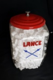 1950'a Lance Cracker Jar