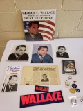 1976 George Wallace Campaign Items