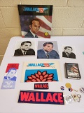 1972 George Wallace Campaign Items,