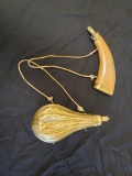 Antique Powder Horns