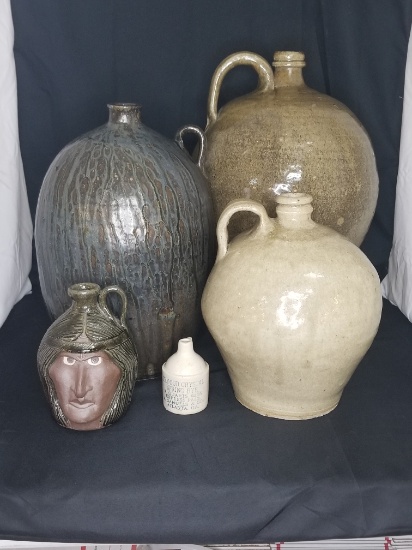 Southern Pottery & Stoneware Auction