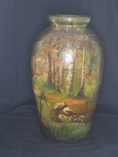 Important Cleater James Meaders Sr. Decorated Jar