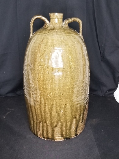 Tarp Dorsey Four Gallon Syrup jug White Co. Ga .