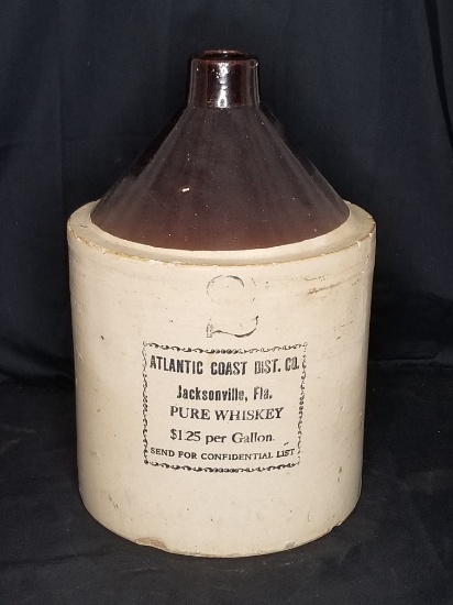Two gallon Atlantic Coast Distillery Co. Jug FL