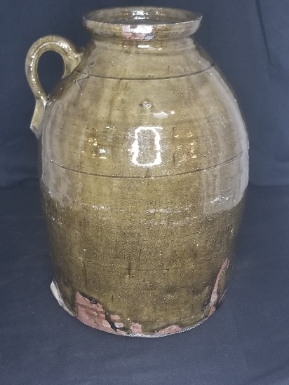 Randolph Co. Alabama 2 gallon Jar