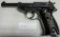 Nazi Marked P38 WWII Service Pistol, Correct Nazi Hallmarks