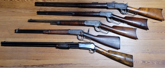 Estate Gun Auction