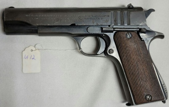 Colt 1911 .45 Argentina Military Issue, matching serial # 15034