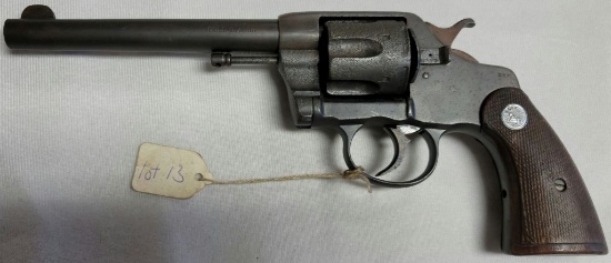 Colt US Army Model 1903 .38 Cal, Matching Numbers