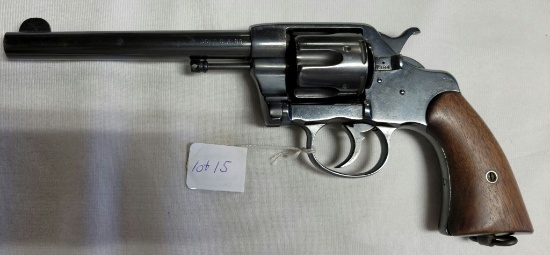 Colt US Army Matching Number .38 Revolver