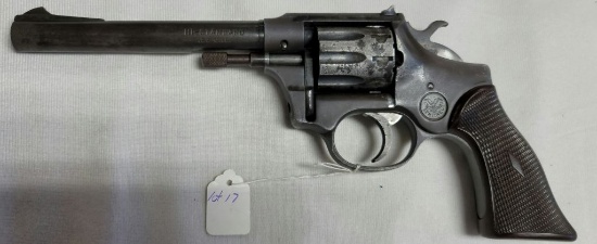 Hi-Standard .22 Cal 9 Shot Revolver