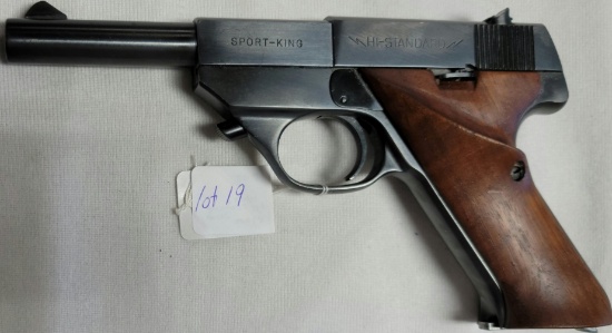 Hi-Standard Sport King .22cal Pistol