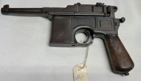 Mauser Broom Handle 7.63 Pistol