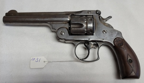 1883 Smith & Wesson Revolver 38 Cal