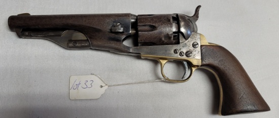 1861 Colt Navy 36 Cal. Pistol