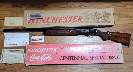 Mint Winchester Coca Cola Edition Model 1500 XTR