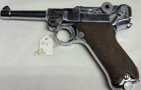 1942 G Model German Luger 9mm