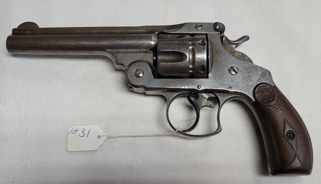 Smith & Wesson 1883 Gun Catalog 