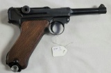 German Luger P08 with Matching Clip