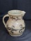 Bozeman Edgefield Style Decorated Pitcher