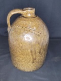 Important T.B. Cofield Alkaline glazed Jug