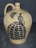 Michel Bayne 1 Gallon Decorated Jug