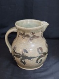 Bozeman Edgefield Style Decorated Pitcher