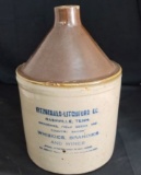 Fitzgerald - Litchford Co. Whiskies Brandies and Wines Jug One Gallon