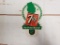 1954 7up Leprechaun Bottle Topper