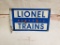 Lionel Trains Flange Sign