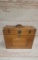 Outstanding Tiger Oak Tool Chest 1900's