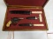 Four 1870's Ivory Grip Weapons in Presentaion Box