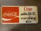 1960s Coca-Cola Sign
