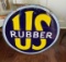 1940's US Rubber Porcelain Sign
