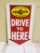 1966 Penzoil Sign