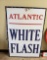 1940's Atlantic White Flash Sign