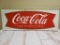 1950's Coca-Cola Sled Sign