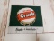 1950's Orange Crush Case Rack Sign
