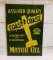 RARE! 1940's Coast-2-Coast Motor Oil Sign