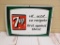 1950's French 7up Porcelain Sign