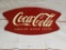 1950's Coca-Cola Fishtail Sign