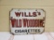 1930's Wills Cigarette Sign