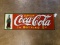 1980's Coca-Cola Reissue Sign