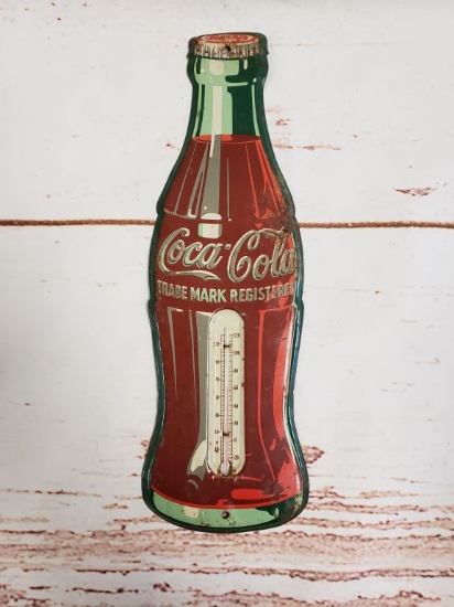 1951 Coca-Cola Bottle Thermometer