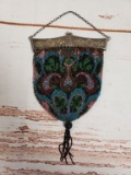 Antique Beaded Purse