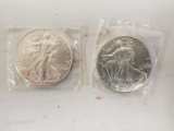 1999 1oz Silver Rounds