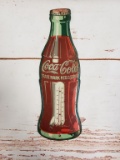 1951 Coca-Cola Bottle Thermometer