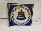 1930's Bell System Porcelain Flange